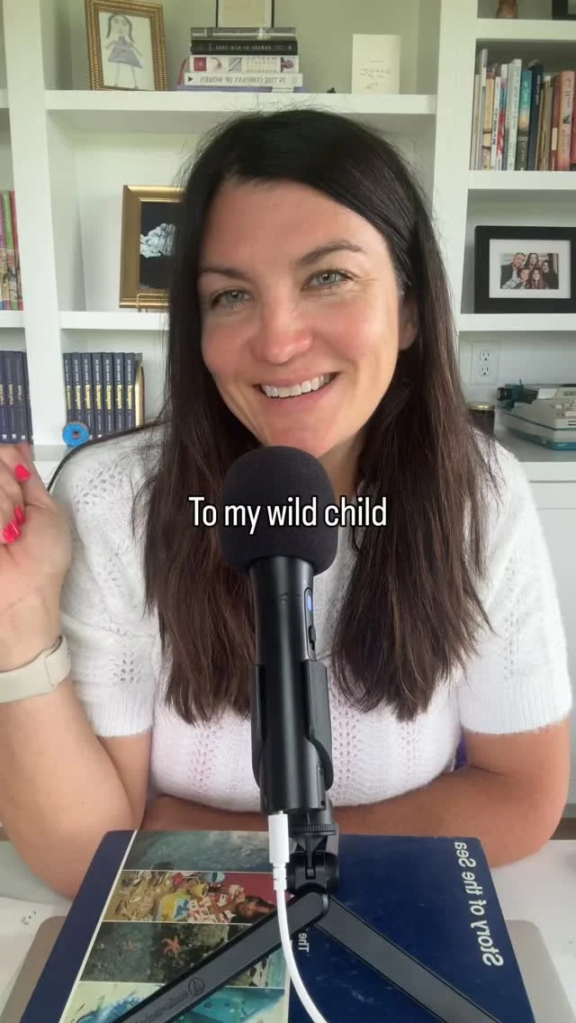 To my wild child 🤍