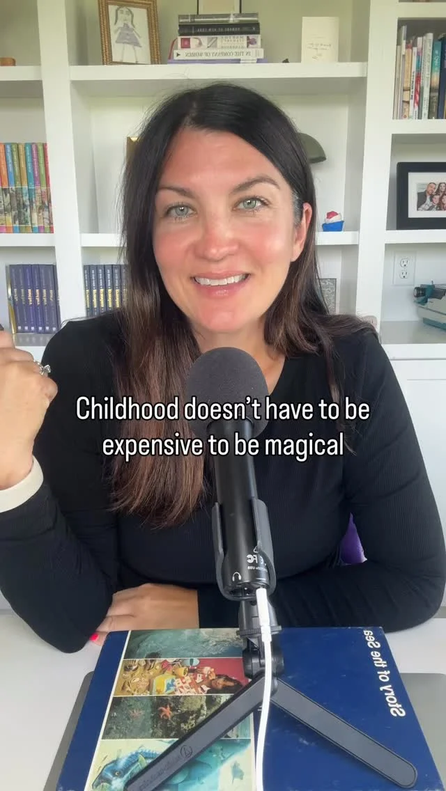 Childhood doesn’t have to be expensive to be magical 🤍

#poetry #motherhood #childhood