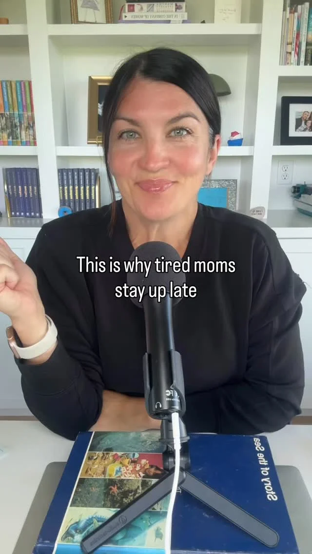 Why do tired moms stay up late?

#motherhood #poetry #tired