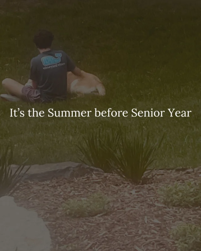 It’s this really strange stage of life that I find myself in. The middle-aged years on the cusp of empty nesting, knowing these days and years of a full summer house are numbered.

Comment “senior” and we’ll DM this essay to you or head to the link in bio above to read in full🤍

Written by Amy Keyes