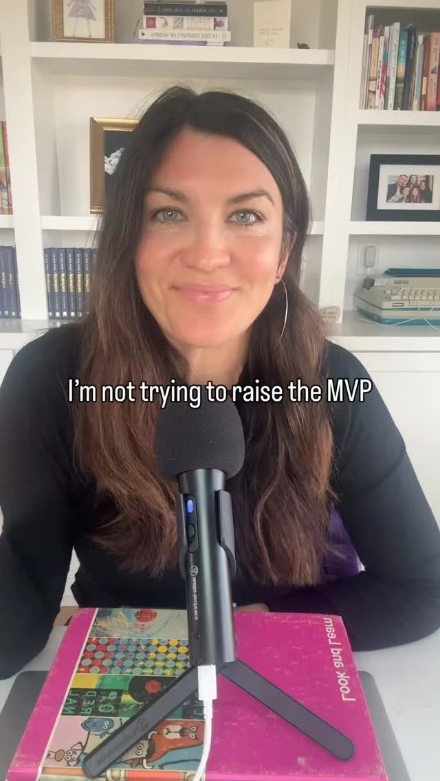 I’m not trying to raise the MVP🤍

#poetry #motherhood