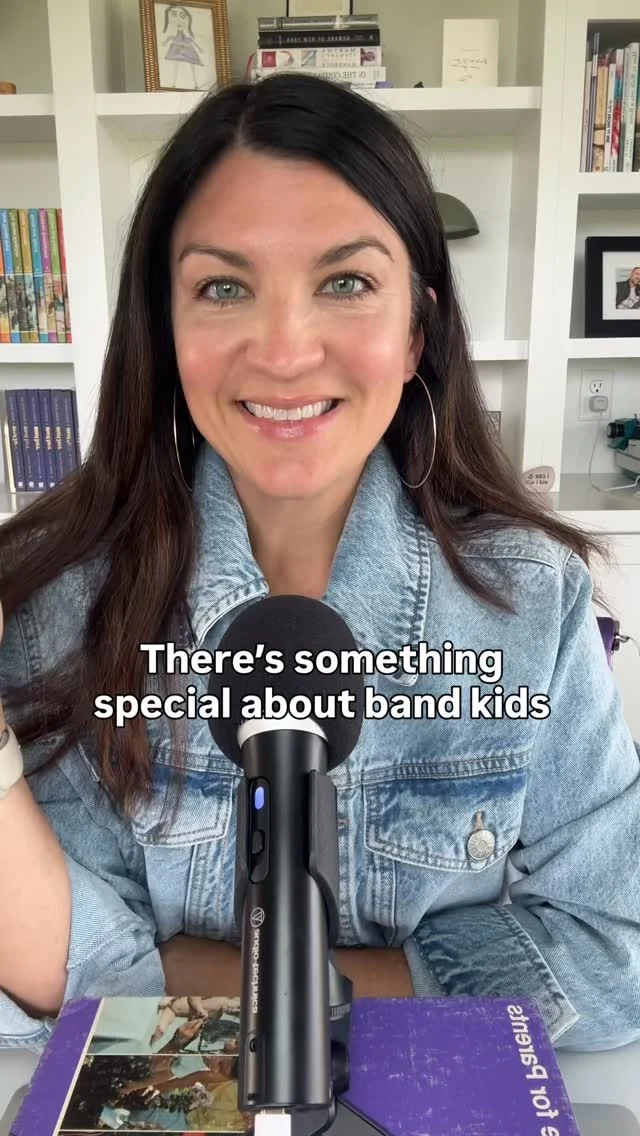 There’s something special about band kids🤍

#poetry #band  #motherhood