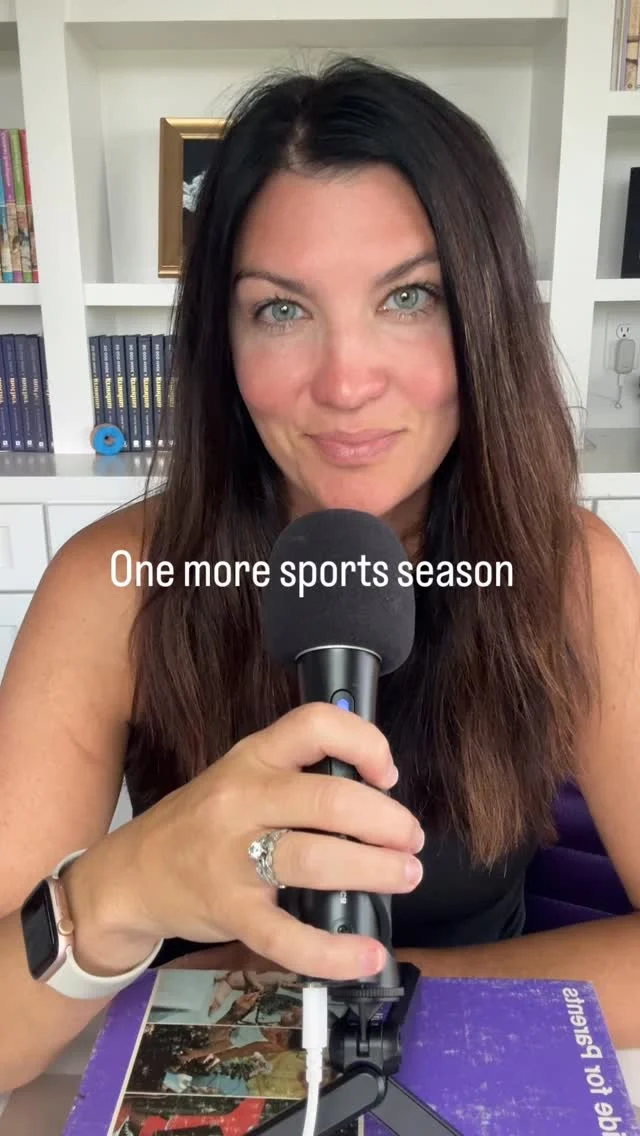 To the mom about to start another sports season…

Also, that video took a turn🤣 -my girl will start her senior year in a couple weeks and oooof the tears just hit me out of nowhere! 🤍

#motherhood #poetry #sports